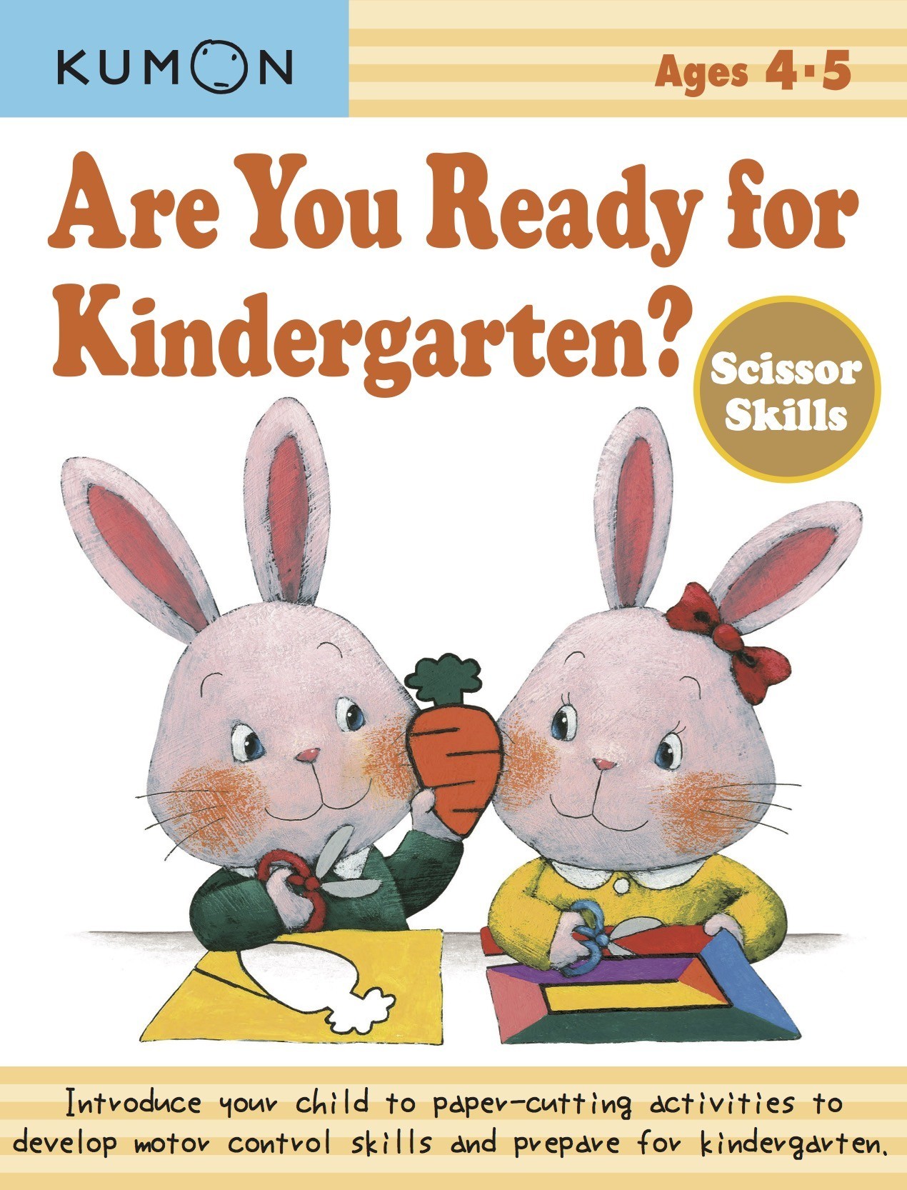 Kumon Are You Ready for Kindergarten? Scissor Skills