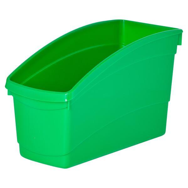 Elizabeth Richards Plastic Book and Storage Tub - Green