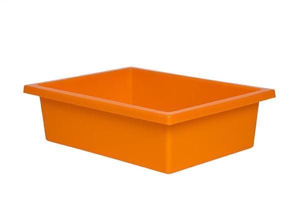 Elizabeth Richards Plastic Tote Tray - Orange