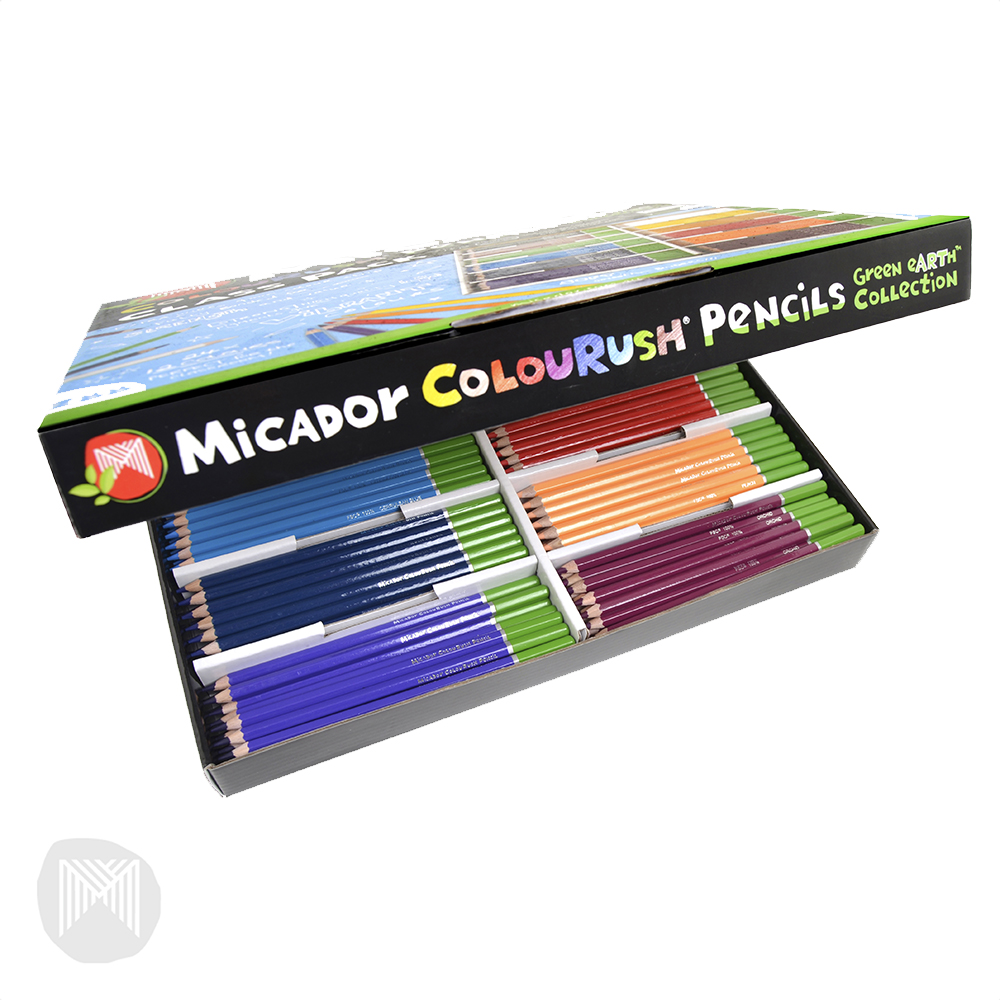 Micador Colourush Pencils Class Pack 288 (FS)