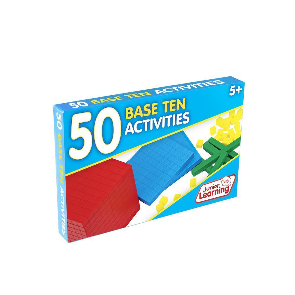 50 Base Ten Activities (Blocks & Activity Cards)