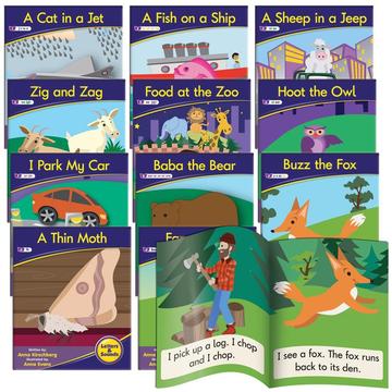Decodable Readers Phase 3 - Phonics Fiction