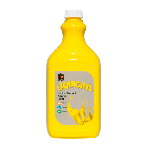 EC Liquicryl Acrylic Paint 2L - Brilliant Yellow (FS)
