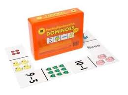 Matching Numbers in Fun Dominoes