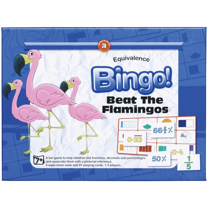 Beat The Flamingo - Equivalence Bingo!