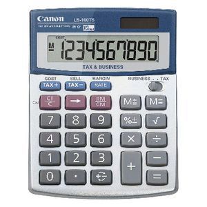 Calculator Tax Canon LS100TS (FS)