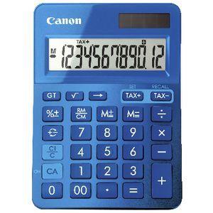 Calculator Canon LS123K Blue (FS)