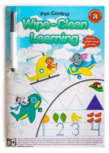 Wipe Clean Learning Pen Control