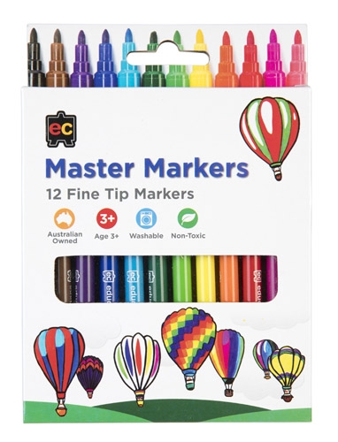Marker Master EC Fine Tip 12 (FS)