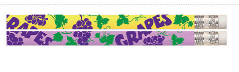 Grape Scented Merit Pencils Pack 10