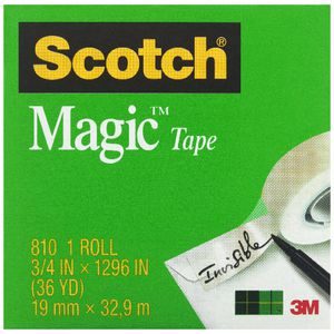 Tape Magic Scotch 810 19xmm x 25M (FS)