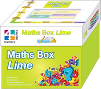 Maths Box Lime