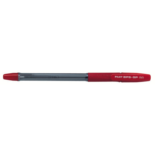 Pen Pilot BPS-GP Supergrip Medium Red (FS)