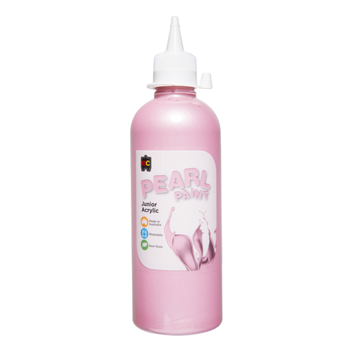 EC Liquicryl Acrylic Paint 500mL - Pearl Pink (FS)