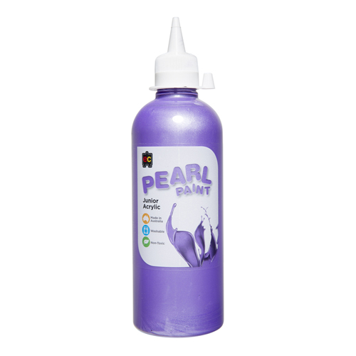 EC Liquicryl Acrylic Paint 500mL - Pearl Violet (FS)