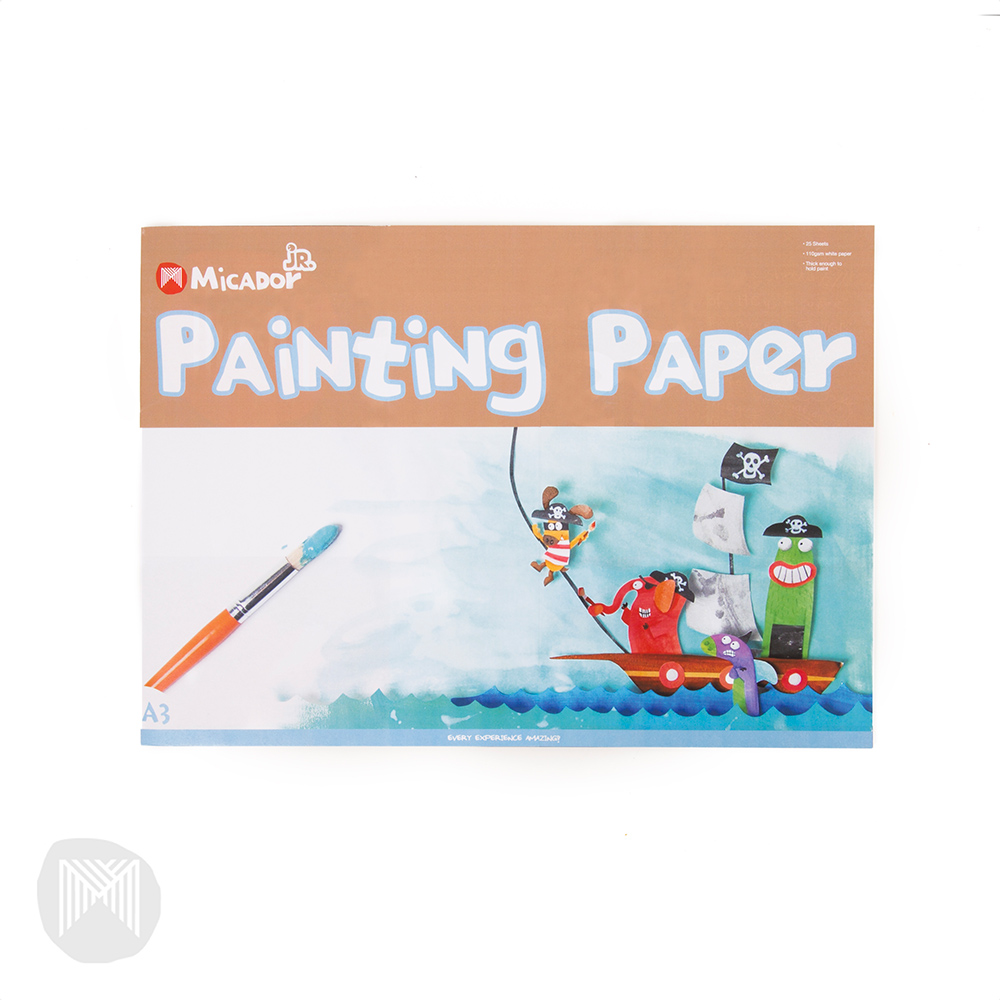 Micador Painting Paper A3 25 Pages (FS)