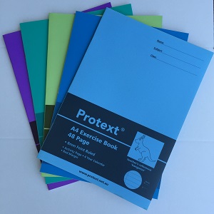 Exercise Book Protext A4 48 Pages 8mm - Kangaroo (FS)