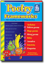 Poetry Frameworks - Ages 5-8