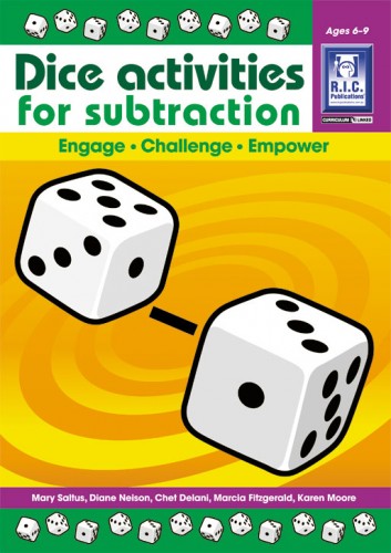 Dice Activities for Subtraction - Ages 6-9