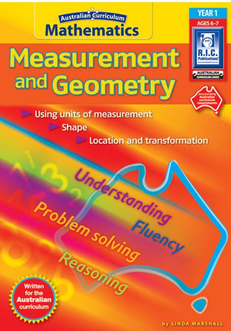 Australian Curriculum Mathematics - Measurement and Geometry - Year 1