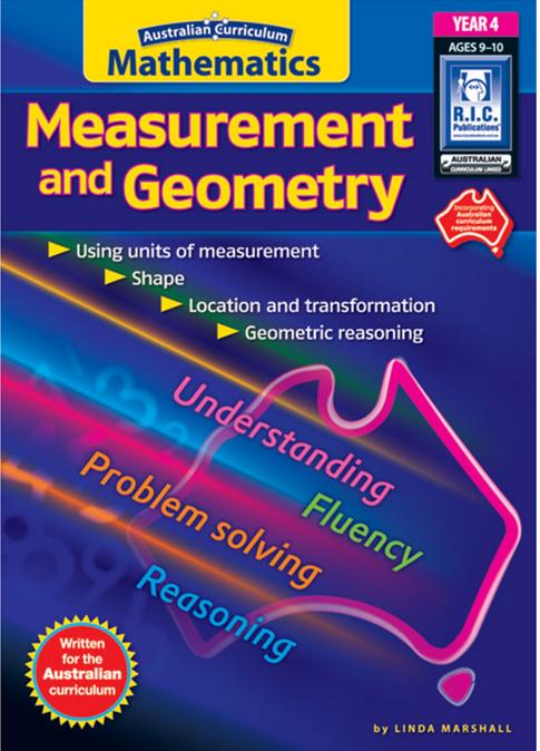 Australian Curriculum Mathematics - Measurement and Geometry - Year 4