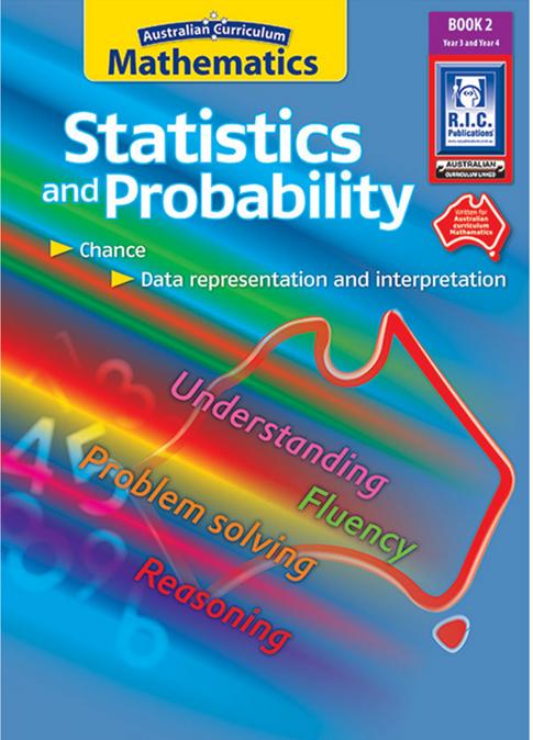 Australian Curriculum Mathematics - Statistics & Probability - Book 2