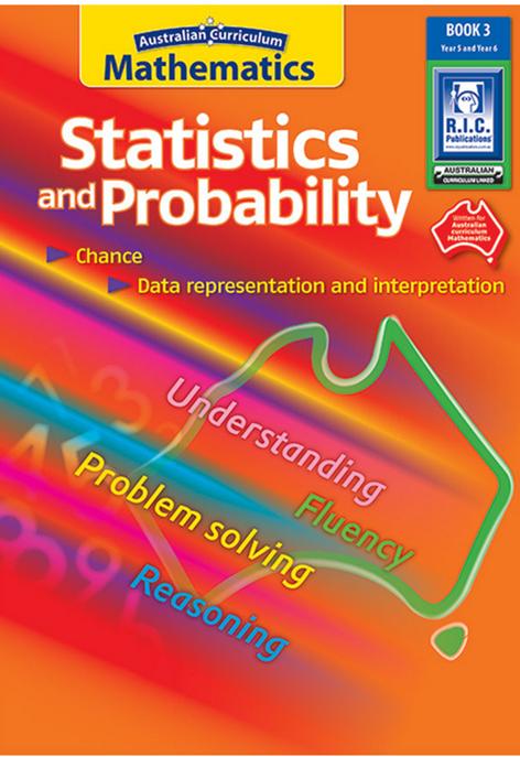 Australian Curriculum Mathematics - Statistics & Probability - Book 3