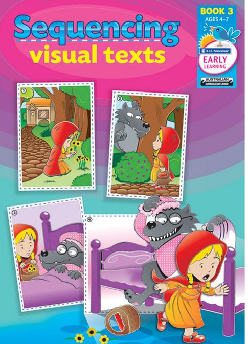 Sequencing Visual Texts Book 3