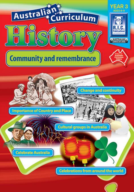 Australian Curriculum History - Year 3