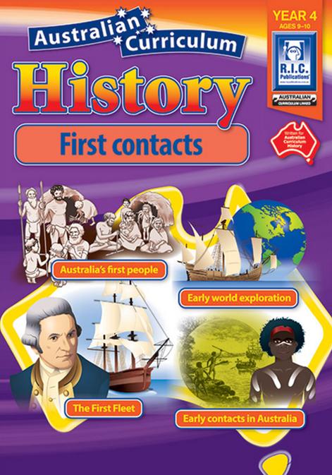 Australian Curriculum History - Year 4