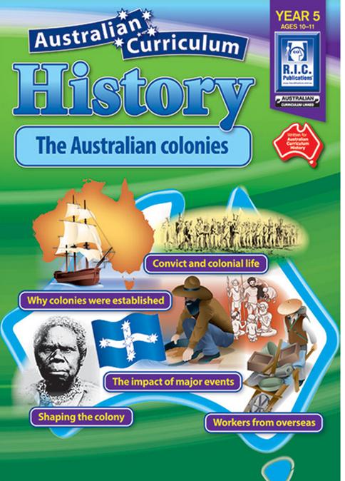 Australian Curriculum History - Year 5