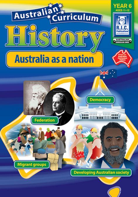 Australian Curriculum History - Year 6