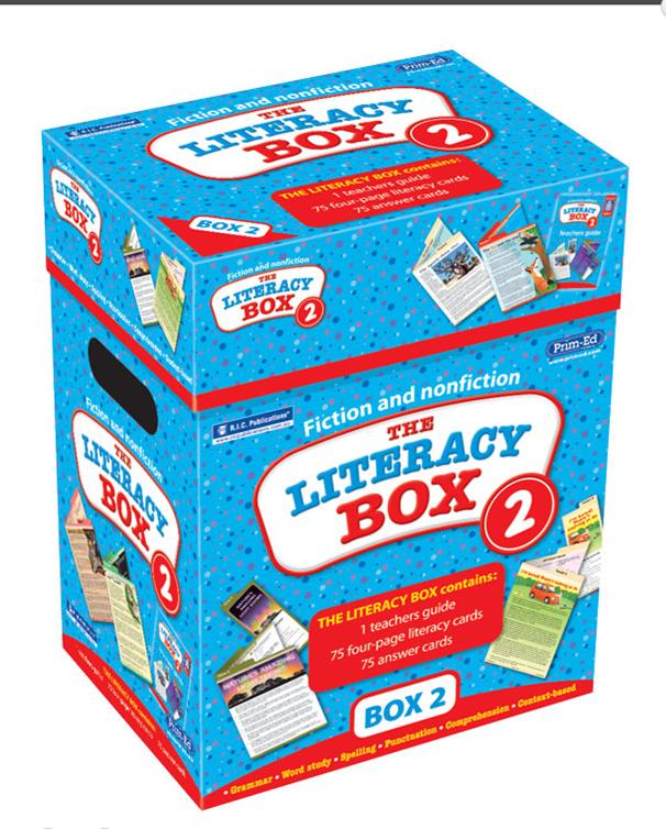 The Literacy Box Series - Box 2