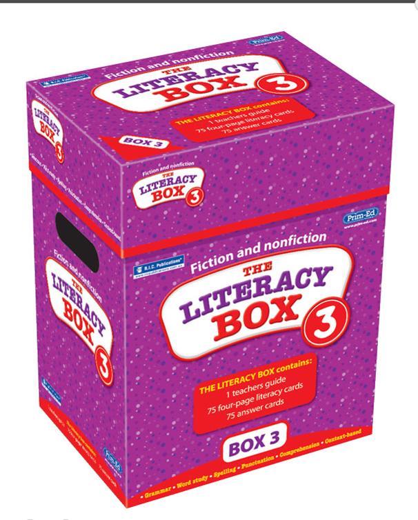 The Literacy Box Series - Box 3