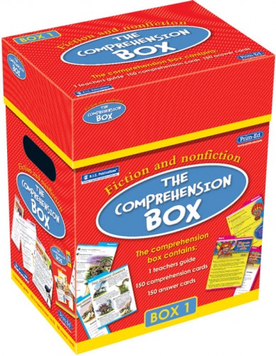 The Comprehension Box - Box 1