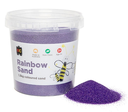 Rainbow Sand 1.3kg Tub Purple