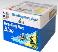 Reading Box Blue