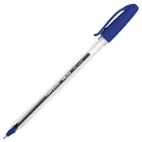 Pen Papermate Inkjoy 100 Medium Blue
