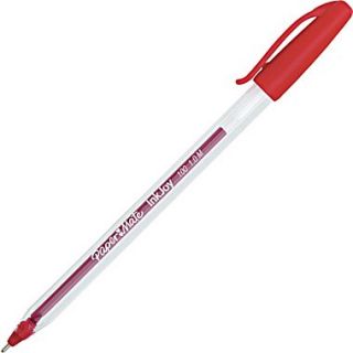 Pen Papermate Inkjoy 100 Medium Red