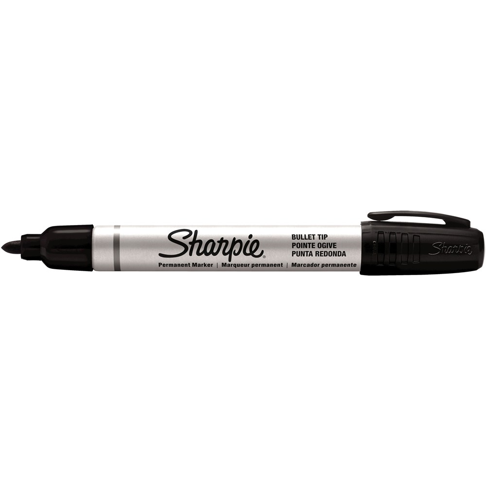 Marker Sharpie Pro Metal Bullet Tip Black (FS)