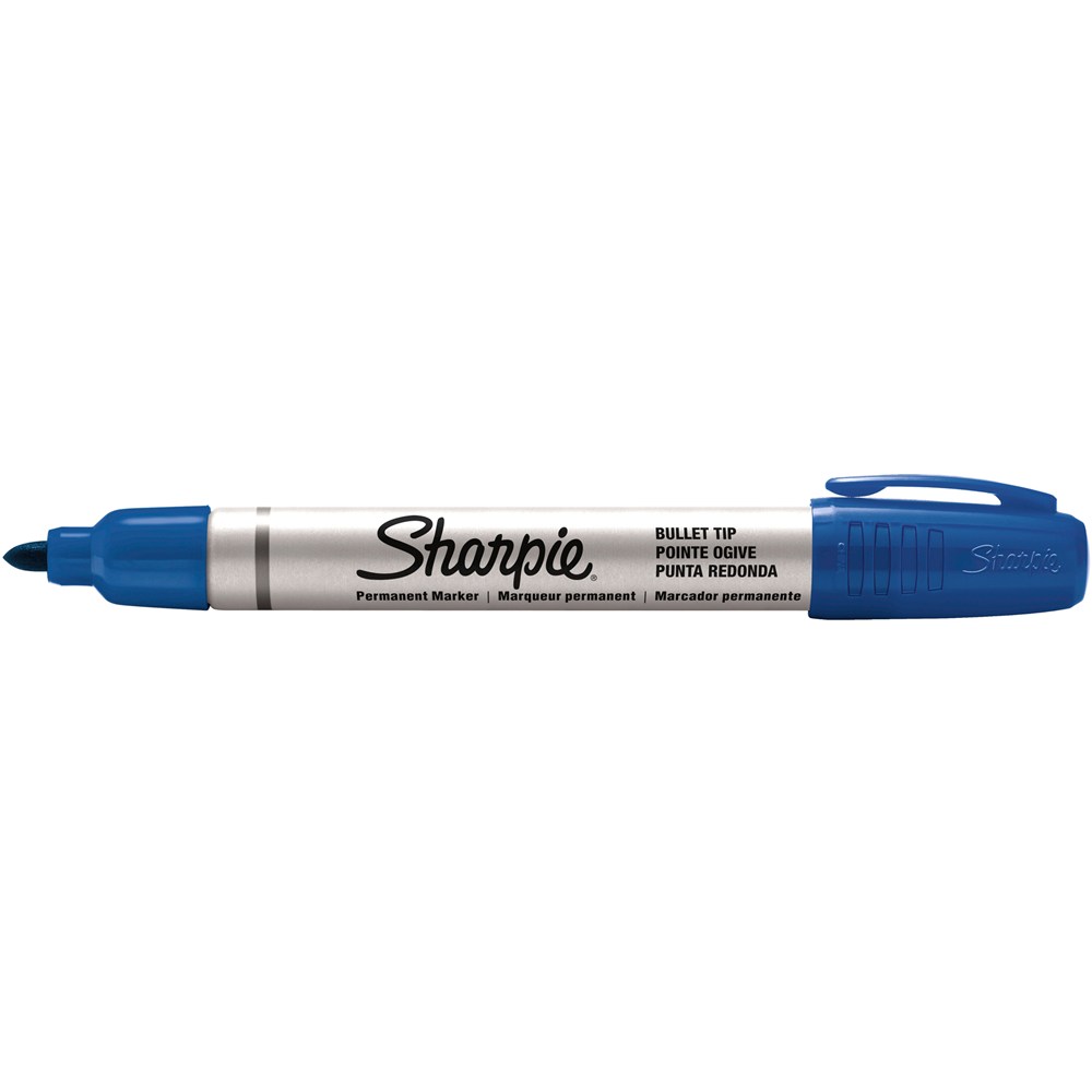 Marker Sharpie Pro Metal Bullet Tip Blue (FS)