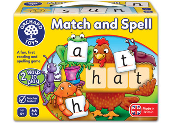 match and spell