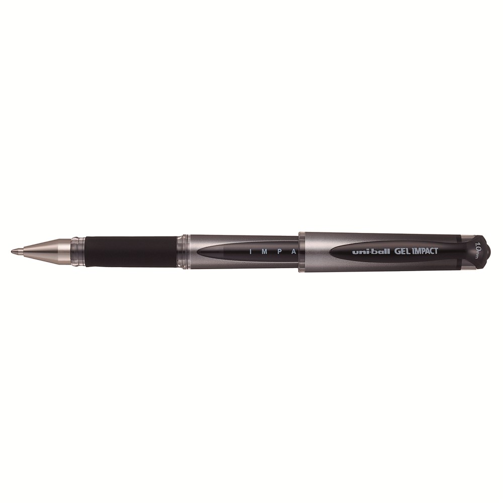 Uniball Signo Gel Impact Pen Black 1.0mm