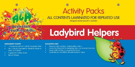 Ladybird Helpers Activity Pack