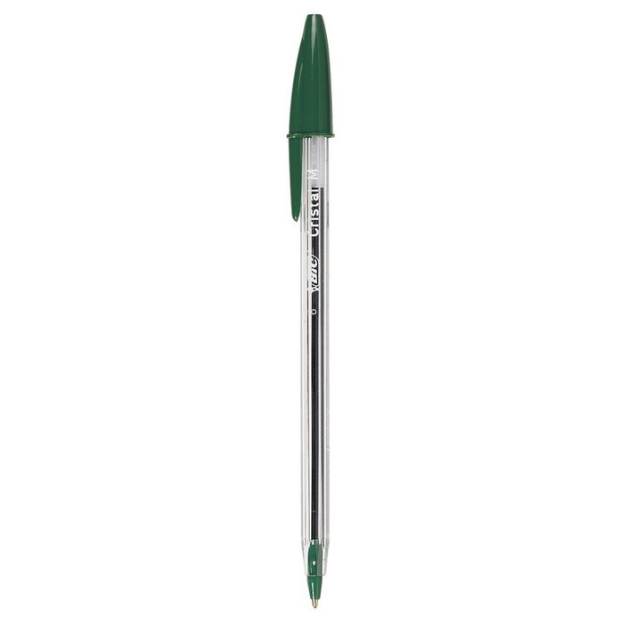 Pen BIC Cristal Medium Green