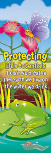 Protecting Our Environment Bookmarks Pack 35