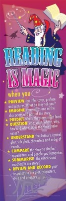 Reading is Magic Bookmarks Pack 35