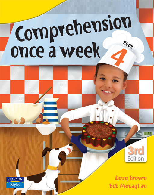 Comprehension Once A Week Book 4