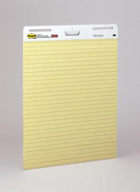 Easel Pad Post It Note 561 Yellow Lined 635X762mm (FS)