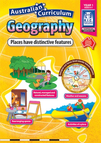 Australian Curriculum Geography - Year 1